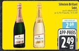 Brillant Sekt, auch alkoholfrei bei EDEKA im Kösching Prospekt für 2,49 €
