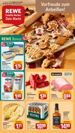 REWE Prospekt für Beilstein: "Dein Markt", 26 Seiten, 17.11.2025 - 22.11.2025