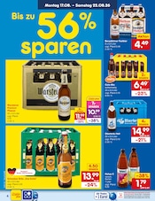 Getränke im Netto Marken-Discount Prospekt in Karlsruhe Aktueller Netto Marken-Discount Prospekt mit Getränke, "Aktuelle Angebote", Seite 6