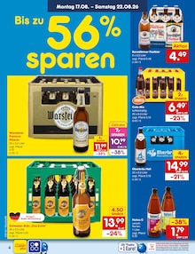 Cola im Netto Marken-Discount Prospekt "Aktuelle Angebote" mit 65 Seiten (Heilbronn)