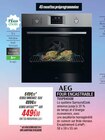 Four Encastrable - AEG en promo chez Blanc Brun Brest à 449,90 €