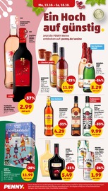 Aktueller Penny Prospekt mit Weinbrand, "Wer günstig will, muss Penny.", Seite 24