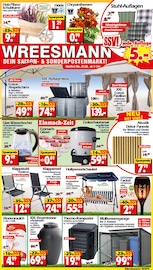 Aktueller Wreesmann Prospekt mit Blumen, "DEIN SAISON- & SONDERPOSTENMARKT!", Seite 1