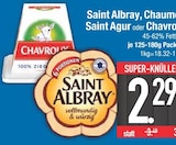 Saint Agur im EDEKA Prospekt Saint Albray von Saint Albray im aktuellen EDEKA Prospekt für 2,29 €