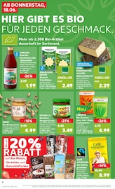 Saatgut im Kaufland Prospekt in Halle Aktueller Kaufland Prospekt mit Saatgut, "Hier ist Bio zu Hause.", Seite 4