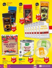 Kaffee im Netto Marken-Discount Prospekt "Aktuelle Angebote" mit 65 Seiten (Singen (Hohentwiel))