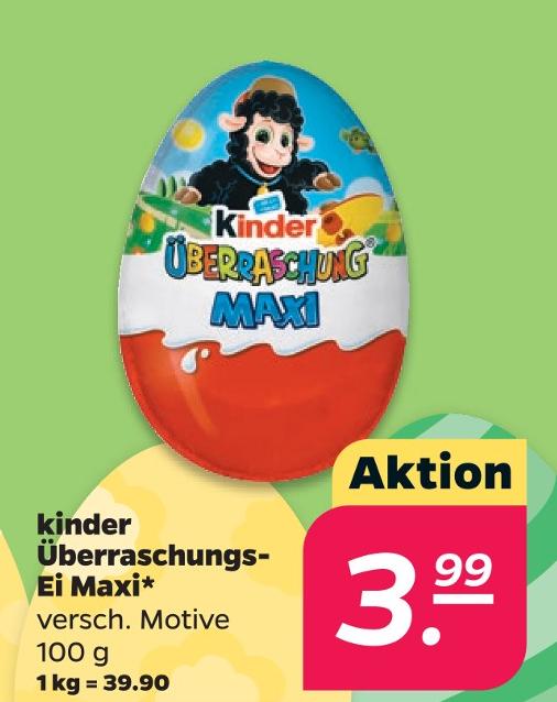 Überraschungs-Ei Maxi