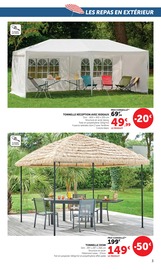 Promos Rideau dans le catalogue "LES PRIX BAS de l'été" de Hyper U Rideau en promo dans le catalogue Hyper U à la page 3