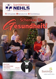 Aktueller Sanitätshaus Nehls GmbH Sanitätshäuser Prospekt für Langenselbold: Schenken Sie Gesundheit! mit 6} Seiten, 13.11.2024 - 31.01.2025