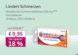 VoltaDexibu Schmerztabletten 200 mg bei mea - meine apotheke im Prospekt "" für 9,95 €