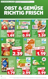 Aktueller Kaufland Prospekt mit Ofenkäse, "Hier bin ich richtig", Seite 48