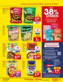 Reis im Netto Marken-Discount Prospekt "Aktuelle Angebote" mit 65 Seiten (Bonn)
