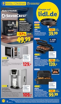 Kaffeevollautomat im Lidl Prospekt "LIDL LOHNT SICH" mit 73 Seiten (Solingen (Klingenstadt))