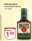 Sauce Angebote von Bull's-Eye bei GLOBUS Rostock für 1,99 €