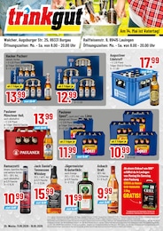 Trinkgut Prospekt für Dillingen: "Aktuelle Angebote", 4 Seiten, 11.05.2026 - 16.05.2026