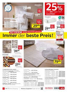 Bettdecke im XXXLutz Möbelhäuser Prospekt "DAS IST DER XXXLutz SSV" mit 28 Seiten (Remscheid)