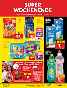 Coca Cola im aktuellen Netto Marken-Discount Prospekt (Langenhagen) Coca Cola im Netto Marken-Discount Prospekt "Aktuelle Angebote" mit 58 Seiten (Langenhagen)