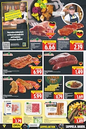Schweinenacken Angebot & Preis im aktuellen E center Prospekt Schweinenacken Angebot im aktuellen E center Prospekt auf Seite 4