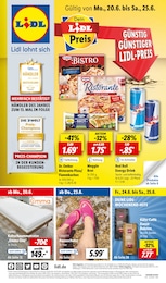 Lidl Prospekt für Frankfurt mit 60 Seiten Lidl Prospekt für Frankfurt: "LIDL LOHNT SICH", 60 Seiten, 20.06.2022 - 25.06.2022