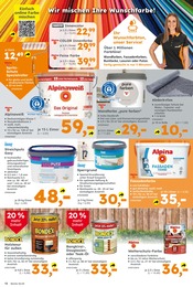 Alpina Angebot & Preis im aktuellen Globus-Baumarkt Prospekt Alpina Angebot im aktuellen Globus-Baumarkt Prospekt auf Seite 12