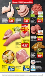 Aktueller Lidl Prospekt mit Hackfleisch, "LIDL LOHNT SICH", Seite 15