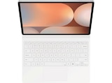Aktuelles Book Cover Keyboard, Keyboard cover, Samsung, Galaxy Tab S10+, S9+, S9 FE+, White Angebot bei MediaMarkt Saturn in Duisburg ab 129,99 €