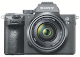 Alpha 7 III + 28-70 mm (ILCE-7M3K) Systemkamera Angebote von SONY bei MediaMarkt Saturn Wesel für 1.199,00 €