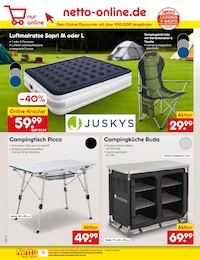 Campingstuhl Angebot & Preis im aktuellen Netto Marken-Discount Prospekt Campingstuhl Angebot im aktuellen Netto Marken-Discount Prospekt auf Seite 46