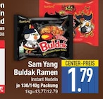 Buldak Ramen im EDEKA Prospekt Buldak Ramen von Sam Yang im aktuellen EDEKA Prospekt für 1,79 €