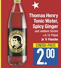 Tonic Water oder Spicy Ginger von Thomas Henry im aktuellen EDEKA Prospekt für 2,00 €