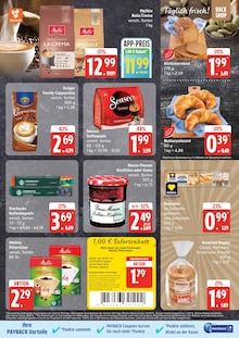 Brötchen im aktuellen EDEKA Prospekt (Kiel) Brötchen im EDEKA Prospekt "Top Angebote" mit 23 Seiten (Kiel)