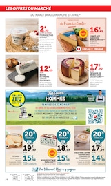 Promos Saumon Fumé dans le catalogue "Super U" de Super U Saumon Fumé en promo dans le catalogue Super U à la page 28