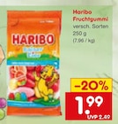 Fruchtgummi Angebote von Haribo bei Netto Marken-Discount Leonberg für 1,99 €