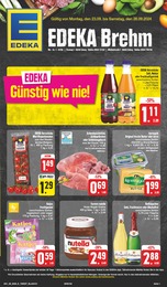 EDEKA Prospekt für Coburg: "Wir lieben Lebensmittel!", 24 Seiten, 23.09.2024 - 28.09.2024