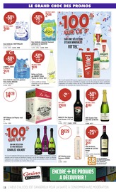 Vin Angebote im Prospekt "Casino Supermarchés" von Casino Supermarchés Vin Angebote im Prospekt "Casino Supermarchés" von Casino Supermarchés auf Seite 18