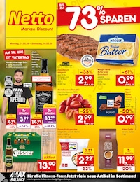 Netto Marken-Discount Prospekt für Mainz-Kastel: "Aktuelle Angebote", 62 Seiten, 11.05.2026 - 16.05.2026