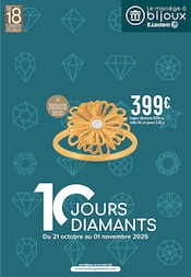 Prospectus Supermarchés E.Leclerc en cours à Chauvigny et alentours, "10 JOURS DIAMANTS", 8 pages, 21/10/2025 - 01/11/2025 Catalogue Supermarchés E.Leclerc en cours à Chauvigny et alentours, "10 JOURS DIAMANTS", 8 pages, 21/10/2025 - 01/11/2025