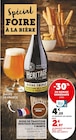 Bière de tradition Heritage Brasserie 3 Monts à U Express dans Montrond-le-Château