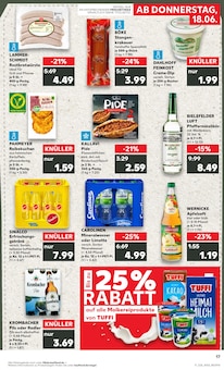 Likör im Kaufland Prospekt "Hier bin ich richtig" mit 56 Seiten (Bielefeld)