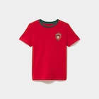 La Halle Brignoles - Promo T-shirt maillot de football Portugal rouge mixte Promo T-shirt maillot de football Portugal rouge mixte à 6,99 € dans le catalogue La Halle à Brignoles