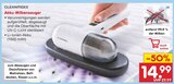 Akku-Milbensauger Angebote von CLEANMAXX bei Netto Marken-Discount Hamburg für 14,99 €