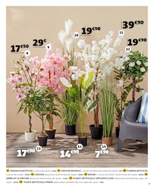 Promotion Plumeau dans le prospectus Gifi, valable du 24/02/2026 au 04/03/2026 Promo Plumeau dans le catalogue Gifi du moment à la page 17