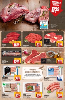 Hackfleisch im aktuellen REWE Prospekt (Jena) Hackfleisch im REWE Prospekt "Dein Markt" mit 32 Seiten (Jena)