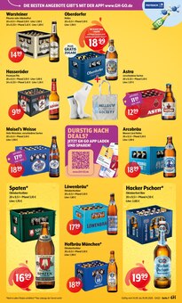 Warsteiner im aktuellen GetrÀnke Hoffmann Prospekt (Bad Salzuflen) Warsteiner im GetrÀnke Hoffmann Prospekt "Aktuelle Angebote" mit 9 Seiten (Bad Salzuflen)