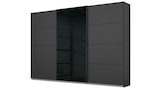 Die Möbelfundgrube Kaiserslautern - Schwebetürenschrank grau Glasfront - 271 cm- rauch - KULMBACH Angebot im Prospekt Schwebetürenschrank grau Glasfront - 271 cm- rauch - KULMBACH bei Die Möbelfundgrube im Kaiserslautern Prospekt für 899,99 €