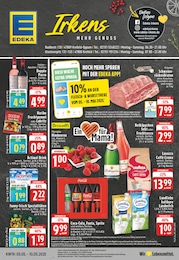 EDEKA Prospekt für Krefeld mit 24 Seiten EDEKA Prospekt für Krefeld: "Aktuelle Angebote", 24 Seiten, 05.05.2025 - 10.05.2025