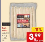 Bratwurst Angebote bei Netto Marken-Discount Baden-Baden für 3,99 €