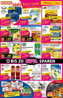 Cola im aktuellen Norma Prospekt (Bergisch Gladbach) Cola im Norma Prospekt "Mehr fĂĽrs Geld" mit 28 Seiten (Bergisch Gladbach)