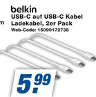 USB-C auf USB-C Kabel Ladekabel im Angebot bei expert in Hildesheim USB-C auf USB-C Kabel Ladekabel Angebote von belkin bei expert Hildesheim für 5,99 €