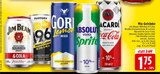 Whiskey & Cola Angebote von Jim Beam bei EDEKA Hückelhoven für 1,75 €